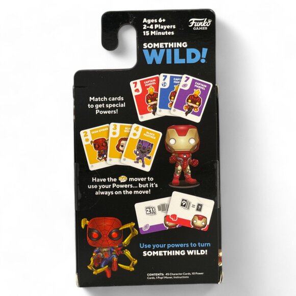 Funko Something Wild: Marvel Infinity Saga - Iron Man - NEW, Vinyl Figure (NEW) - Picture 3 of 6